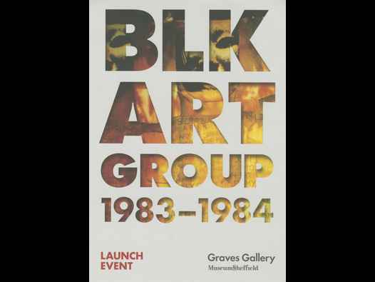 image of Blk Art Group 1983-1984 Launch Event card