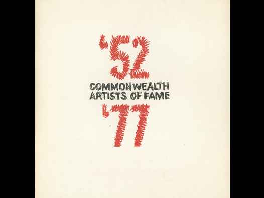 image of Commonwealth Artists of Fame 1952 - 1977 - catalogue