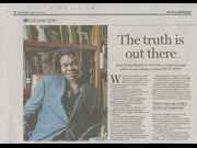 Click to view details and links for The Truth is Out There - Yinka Shonibare