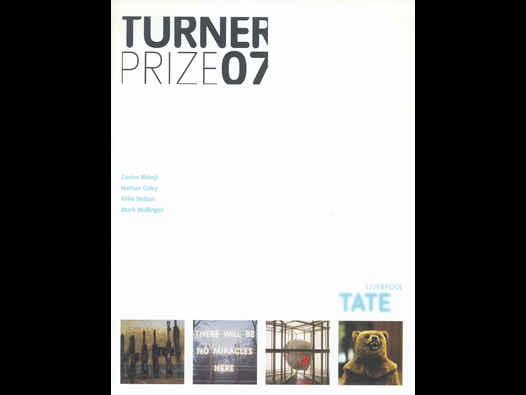 image of Turner Prize 2007