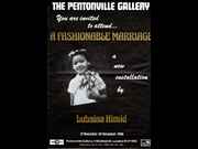 Click to view details and links for Lubaina Himid: A Fashionable Marriage poster/brochure