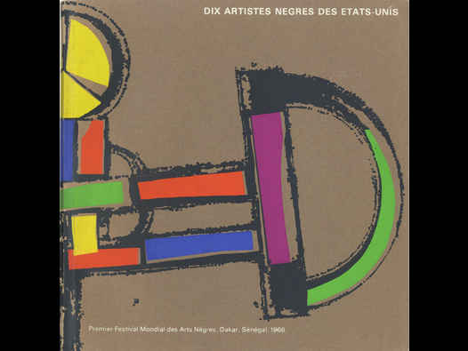 image of Ten Negro Artists From the United States - Dakar 1966