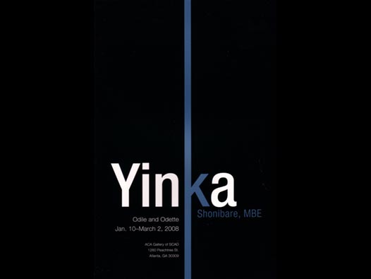 image of Yinka Shonibare, MBE | Odile and Odette - catalogue