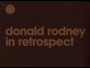 Click to view details and links for Donald Rodney | In Retrospect - invite