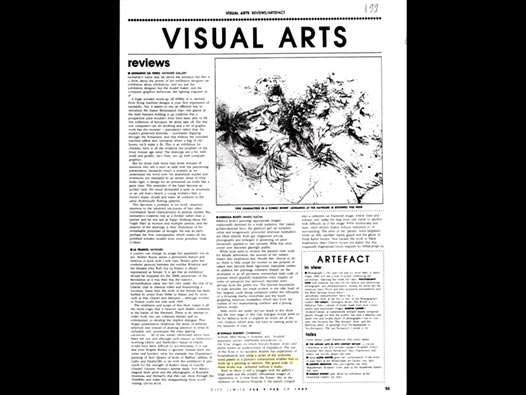 image of Visual Arts Reviews/Donald Rodney