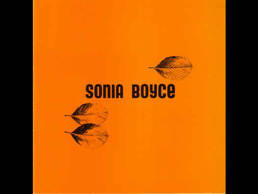 image of Sonia Boyce - AIR Gallery catalogue