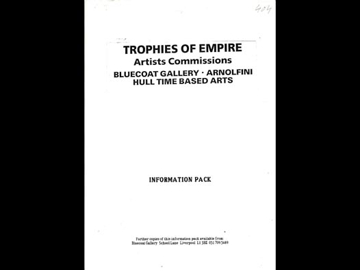 image of Trophies of Empire | Artists Commissions