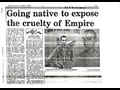 click to show details of Going naive to expose the cruelty of Empire