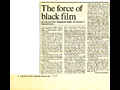 click to show details of The force of black film