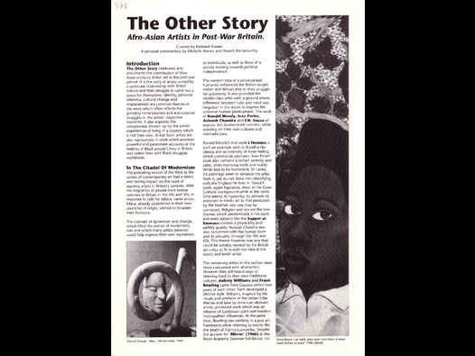 image of The Other Story - exhibition guide