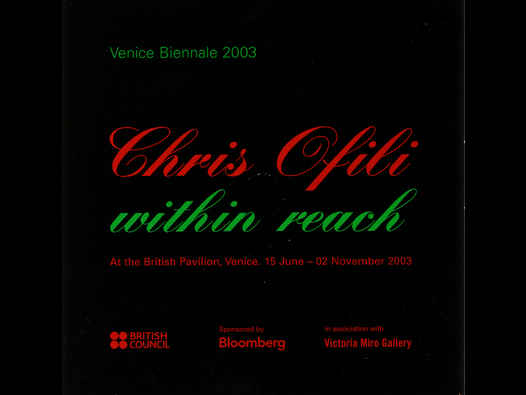 image of Chris Ofili | Within Reach - CD