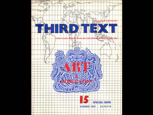 image of Third Text: Art and Immigration