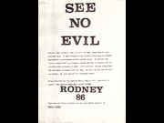 Click to view details and links for See No Evil - Donald Rodney 