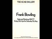 Click to view details and links for Frank Bowling | Selected Paintings 1967-77