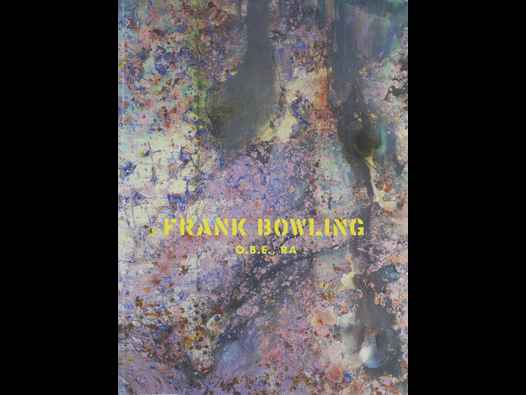 image of Frank Bowling O.B.E., RA, Spanierman Modern catalogue (2010)