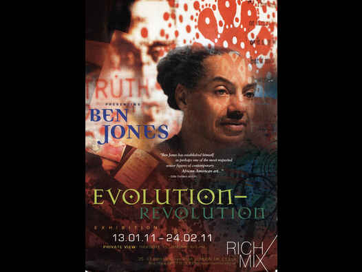 image of Ben Jones - Evolution-Revolution card