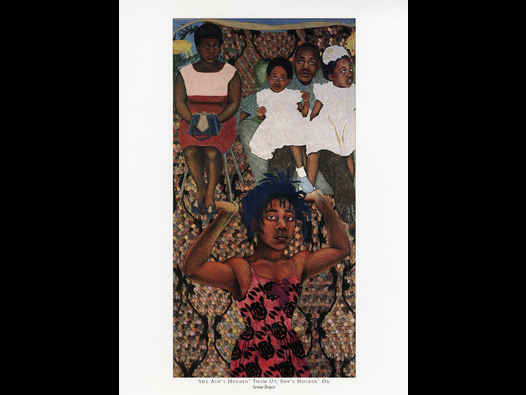 image of Sonia Boyce - She Ain’t Holdin’ Them Up, She’s Holdin’ On