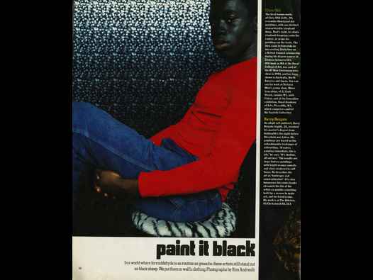 image of Paint it Black (Chris Ofili et al.)