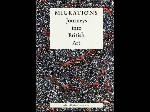 image of Migrations: Journeys into British Art - postcard pack