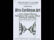 Click to view details and links for Afro-Caribbean Art catalogue
