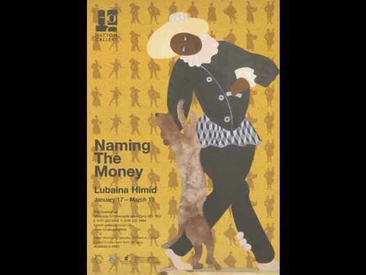 image of Naming the Money - flyer